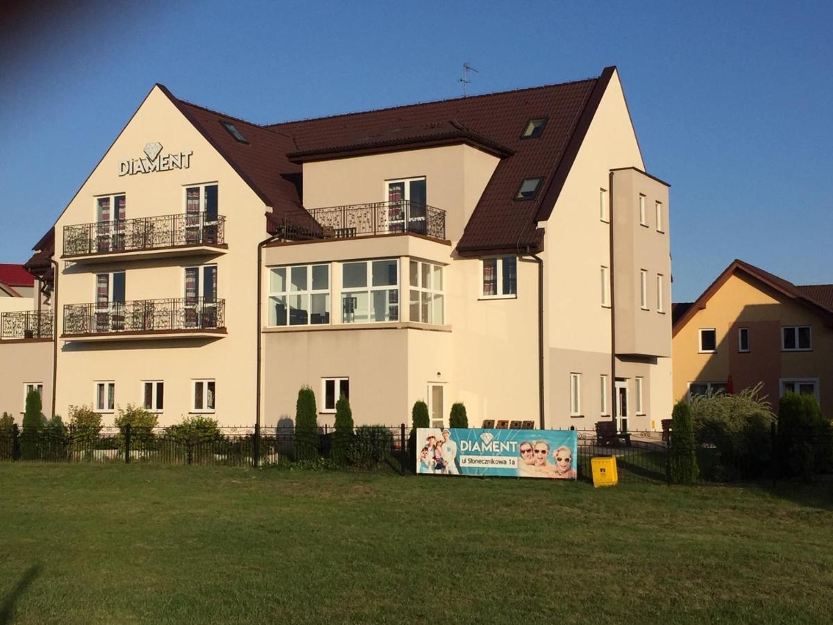 Diament Bed & Breakfast Rewal Dış mekan fotoğraf